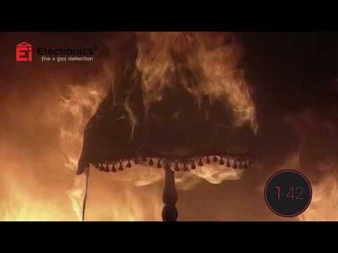 Wohnungsbrand Simulation