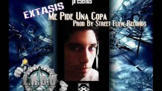 Don Jandro Presents : Extasis - Me Pide Una Copa (Street Flow Records)