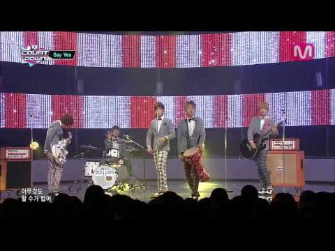 Say Yes_느낌이 좋아 (Feel good by Say Yes@Mcountdown 2013.9.5)