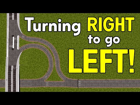 Loops can SAVE your Interchange in Cities Skylines