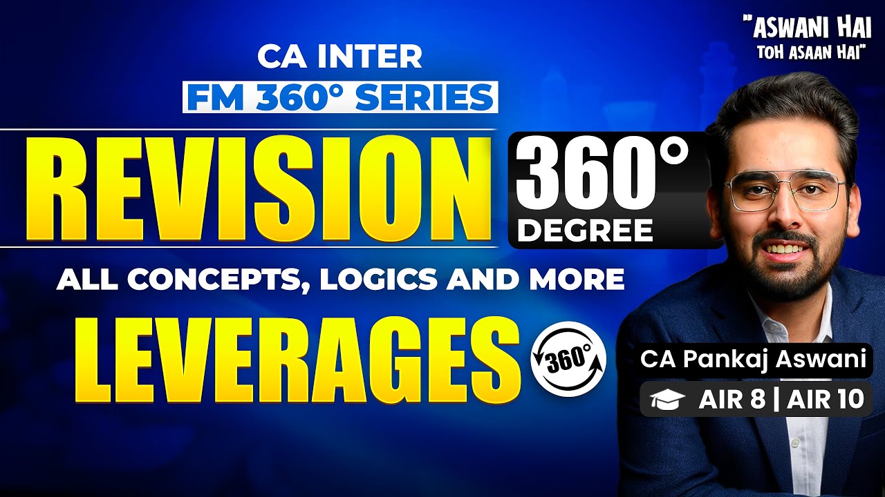 Complete CA Inter FM Revision Chapters with Timestamps | Video ...
