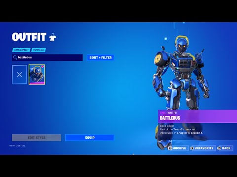 fortnite LIED about the battle bus skin💀