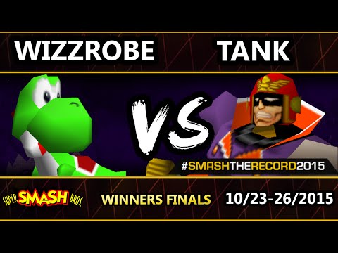 STR2015 - CoG | Wizzrobe (Yoshi) Vs. Tank (Captain Falcon) SSB64 Winners Finals