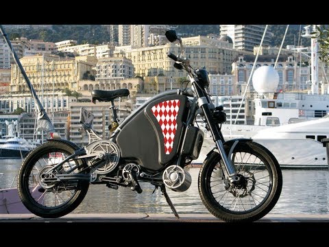 Das schnellste "Fahrrad" der Welt - eROCKIT Roadshow Monaco