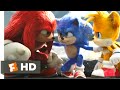 Sonic the Hedgehog 2 (2022) - Fighting Robotnik Scene (8/10) | Movieclips