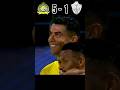 Al Nassr vs Al Taee 5-1 Ronaldo Hat-trick 🔥2024 #football #alnassr #ronaldo #shorts