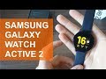 Samsung Watch Active 2 44mm Black Stainless steel UA - видео