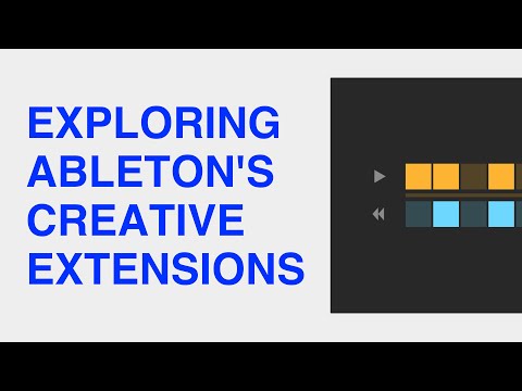 download lagu mp3 mp4 Ableton Creative Extensions, download lagu Ableton Creative Extensions gratis, unduh video klip Ableton Creative Extensions