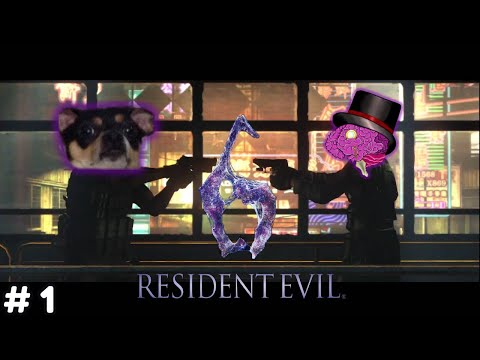 Prod & @Lost My Sanity Play RESIDENT EVIL 6 Co-Op (Part 1)