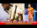 KYUN DIYA MAINE APNE EX- KO GULAB ? + MUMBAI TO JAIPUR FUN VLOGS