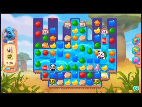 Wildscapes Level 512 - NO BOOSTERS 🐘🙈 | SKILLGAMING ✔️