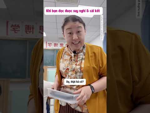 Khi bạn đọc được suy nghĩ & cái kết