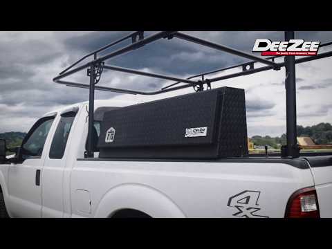 Dee Zee Angled Top Sider Tool Box