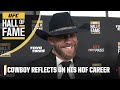 Donald Cerrone says it’s ‘surreal’ to be going to UFC Hall of Fame | ESPN MMA