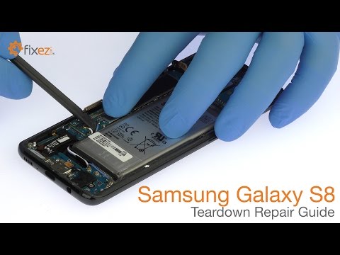 Samsung Galaxy S8 Teardown Repair Guide - Fixez.com