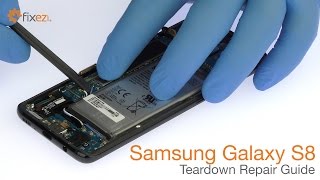 Samsung Galaxy S8 Teardown Repair Guide - Fixez.com