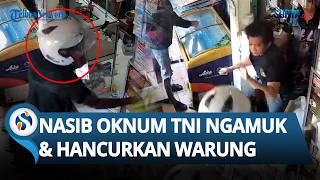 BEGINI NASIB Oknum TNI Ngamuk & Tega Rusak Warung Madura di Kemayoran gegara Biaya Admin QRIS