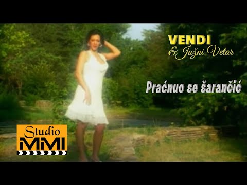 Vesna Vukelic Vendi i Juzni Vetar - Pracnuo se sarancic (2004)