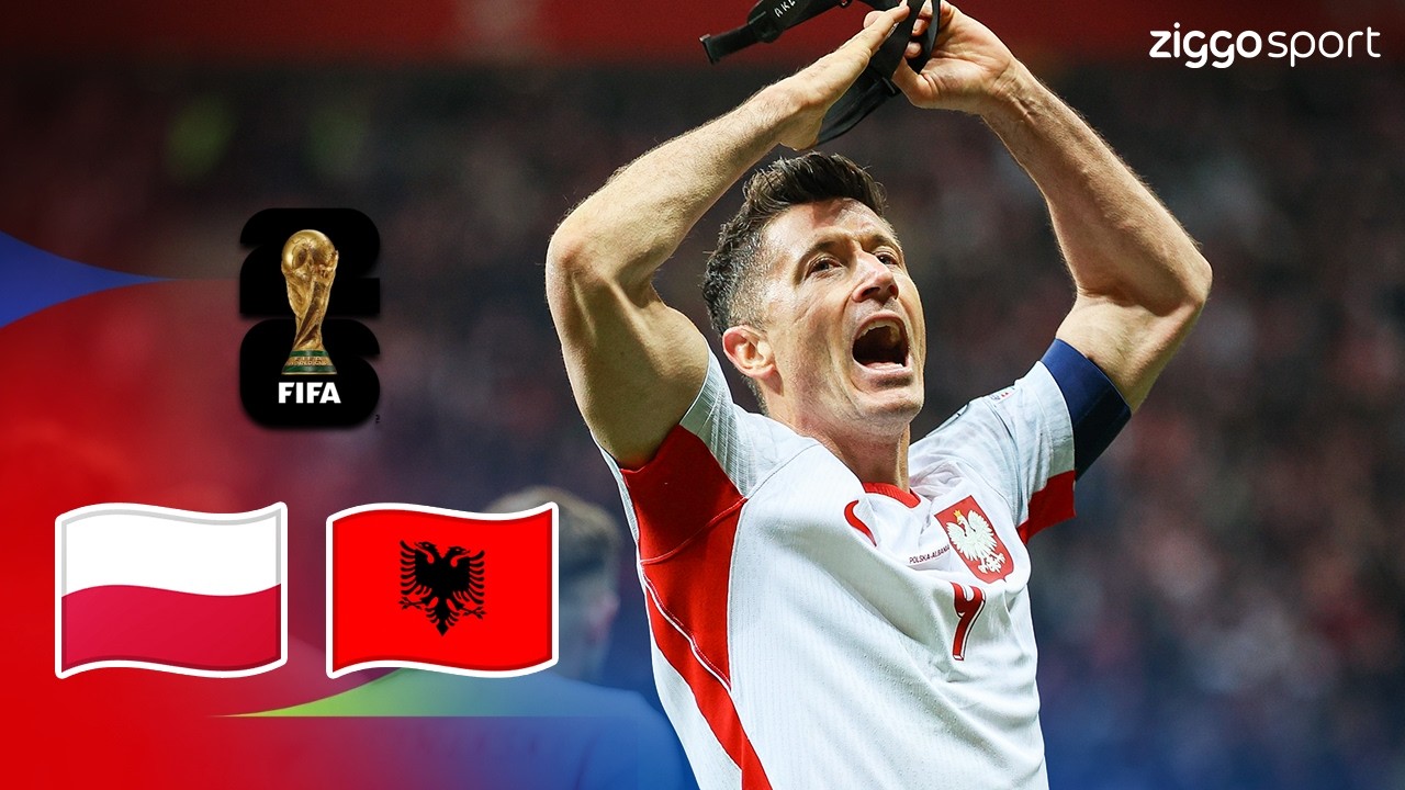 LEWANDOWSKI WEDEROM DE HELD VAN POLEN!!! 👑😍 | Polen vs Albanië | WK 2026 Kwalificatie | Samenvatting