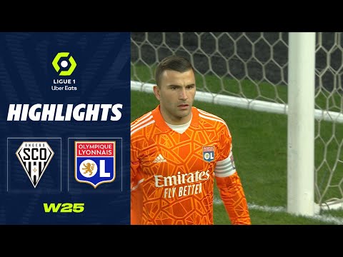 ANGERS SCO - OLYMPIQUE LYONNAIS (1 - 3) - Highlights - (SCO - OL) / 2022-2023