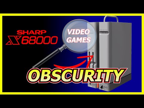 SHARP X68000: Hidden Gems & Forgotten Games 🔎