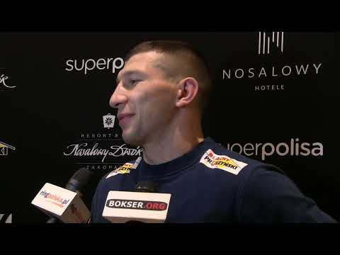 Załamany Mateusz Tryc po pierwszej porażce w karierze