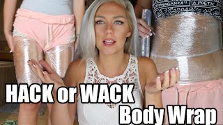 Beauty Hack or Wack? DIY Body Wrap | NICOLE SKYES