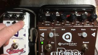 Video thumbnail for Amptweaker Curveball Clean Tones by Amptweaker