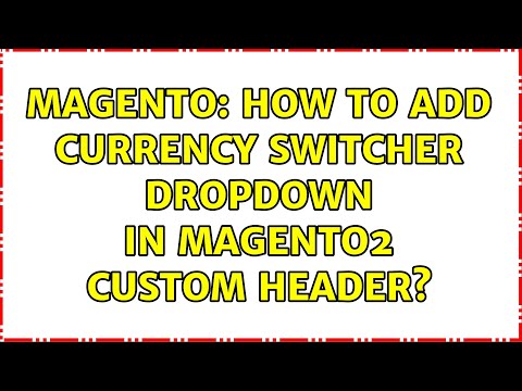 Magento: How to add currency switcher dropdown in magento2 custom header?