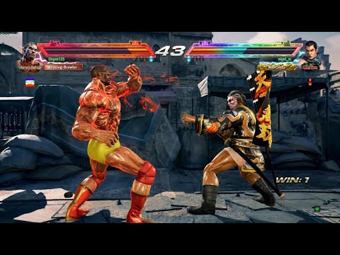 TEKKEN 7 - Fahkumram (Me) Versus Feng (nigel_sc)