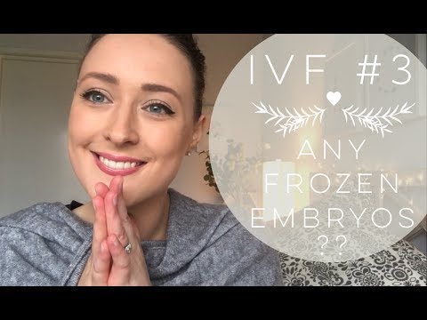 IVF #3 w/ ICSI | ANY FROZEN EMBRYOS?! Video