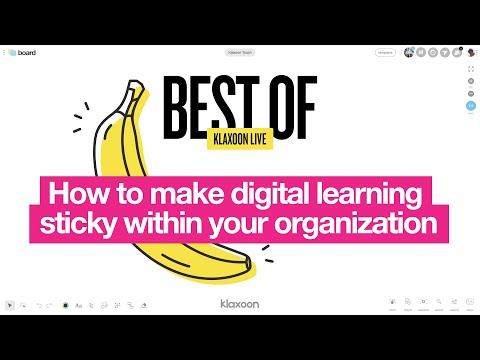 How to Facilitate the Digitalization of Learning Sessions by Making It Easier and More Fun