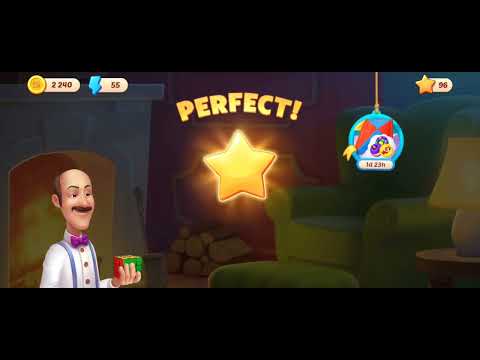 Homescapes || level 10981 to 10997