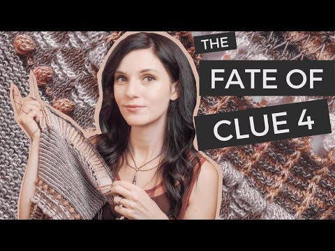 THE FATE OF CLUE 4: SHAWLOGRAPHY MKAL + SEWJO UPDATE