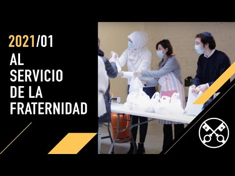 Al servicio de la fraternidad – El Video del Papa 1 – Enero 2021