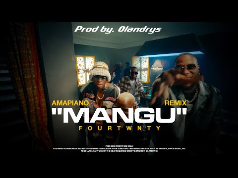 Fourtwnty ”mangu” (Amapiano Edit) prod.0landrys!