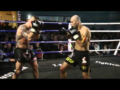 Olli Koch vs. Vahap Ozdemir FIGHT IPTA 16.2.2013 UFUK Ballroom Norderstedt