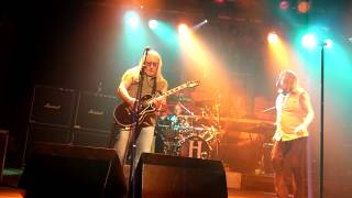 Uriah Heep - Against The Odds/Overload, Workington (UK) 2013