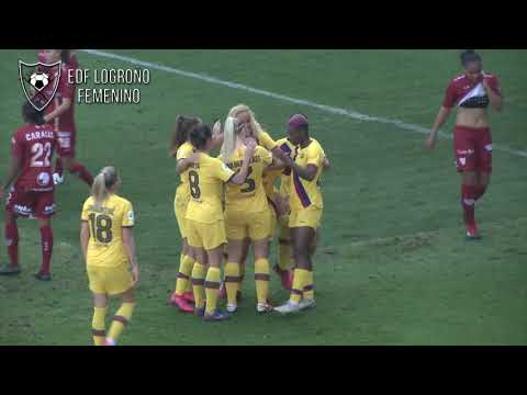 Resumen Partido EDF Logroño Vs. FC Barcelona (0-6). Jornada 21 Primera Iberdrola