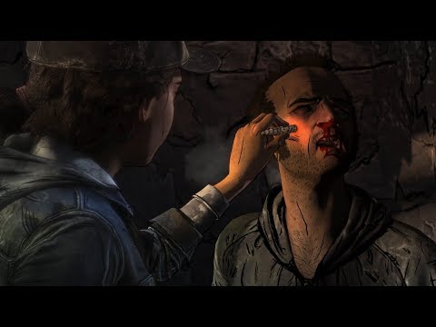 Clementine Tortures Abel and Breaks Her Promise to Mercy Kill Him | The Walking Dead "Broken Toys"