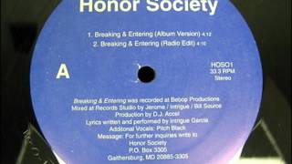 Honor Society - Breaking & Entering