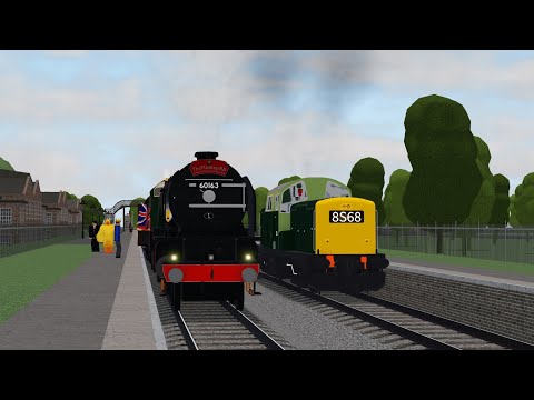 60163 running on MVR  ft. Class 17 / 12.08.2022