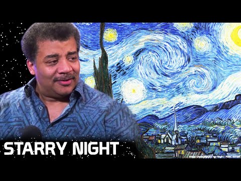 Neil deGrasse Tyson on Van Gogh's "Starry Night"
