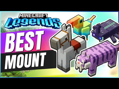 SpookyFairy - Best Mounts in Minecraft Legends: Ultimate Guide for PvE & PvP!