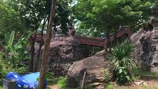 preview picture of video 'จุดชมวิวหินช้างสี อุทยานแห่งชาติน้ำพอง จ.ขอนแก่น 20/5/61'
