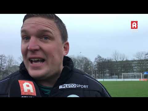 Arjen Linstra na Sporting Leiden - Aarlanderveen