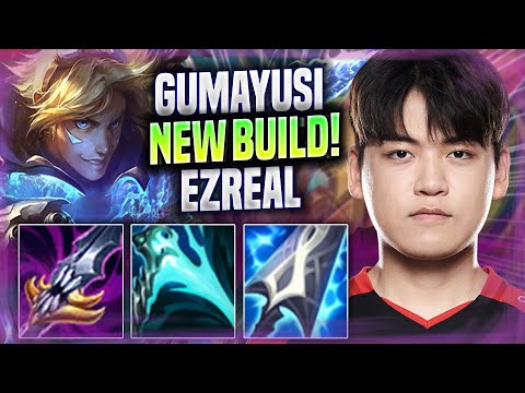 GUMAYUSI TRIES NEW EZREAL BUILD! - T1 Gumayusi Plays Ezreal ADC vs Zeri! | Season 2022