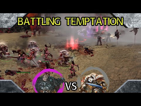Dawn of War Unification: 1 vs 1 Emperor's Children vs Demon Hunters