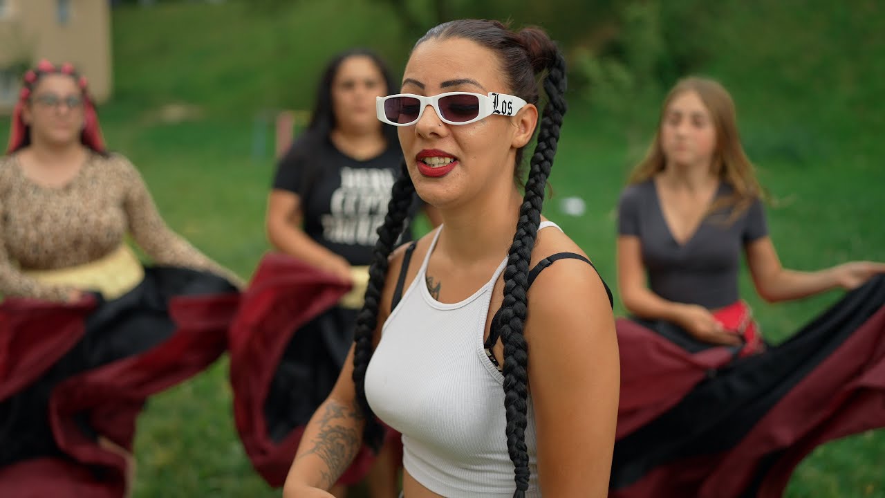 Gipsy Erika - Bozkaj ma ty ( cover )