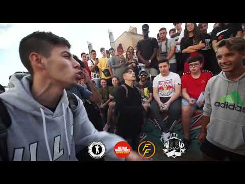 HARDEM  x SANTI DRT x CHINO LC vs ROVI x KRMA x  ¿ ¿  PRIMERA RONDA BEST LEVEL 3 VS 3